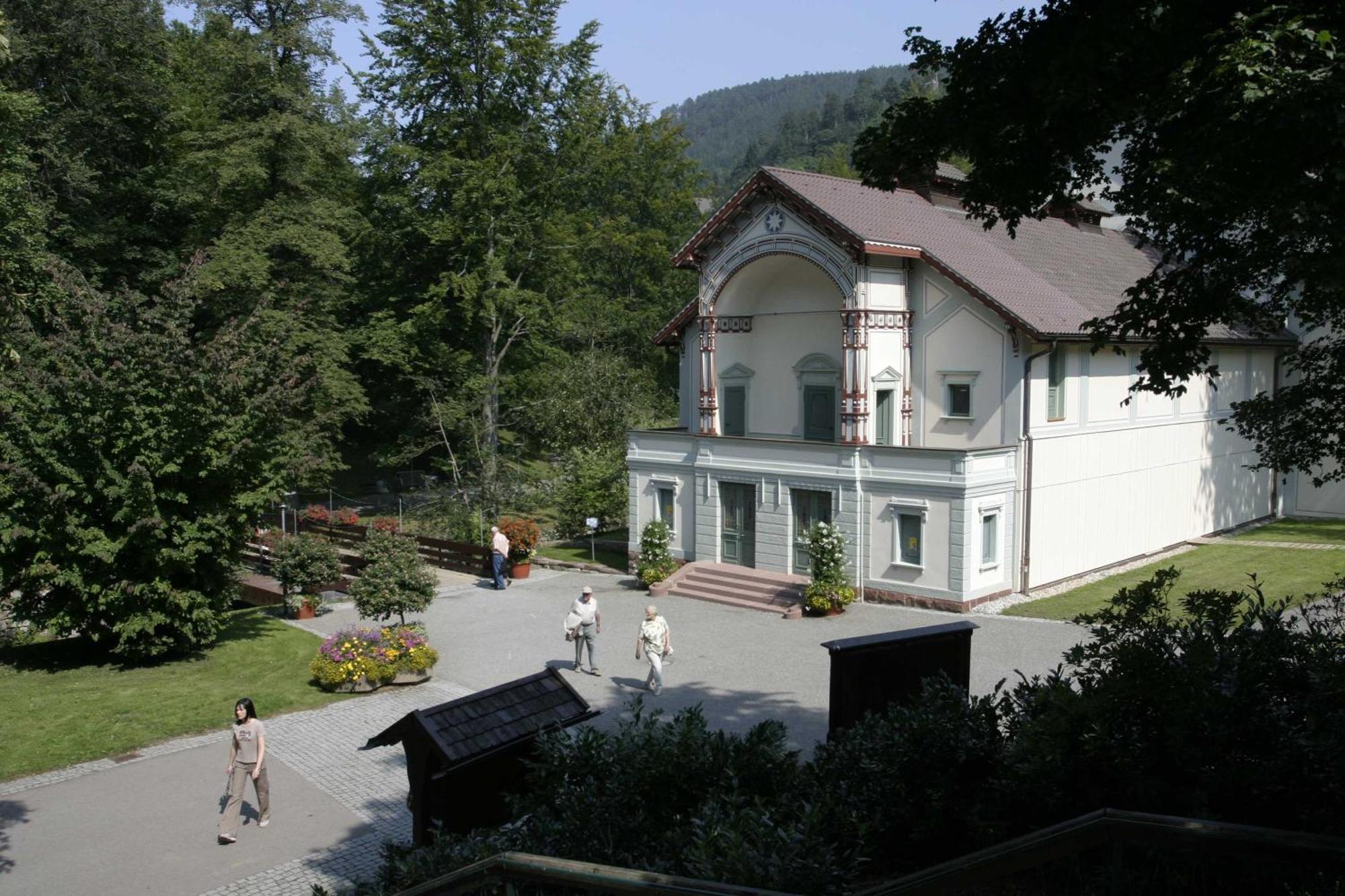 Haus Muehlgrund Daire Bad Wildbad Dış mekan fotoğraf